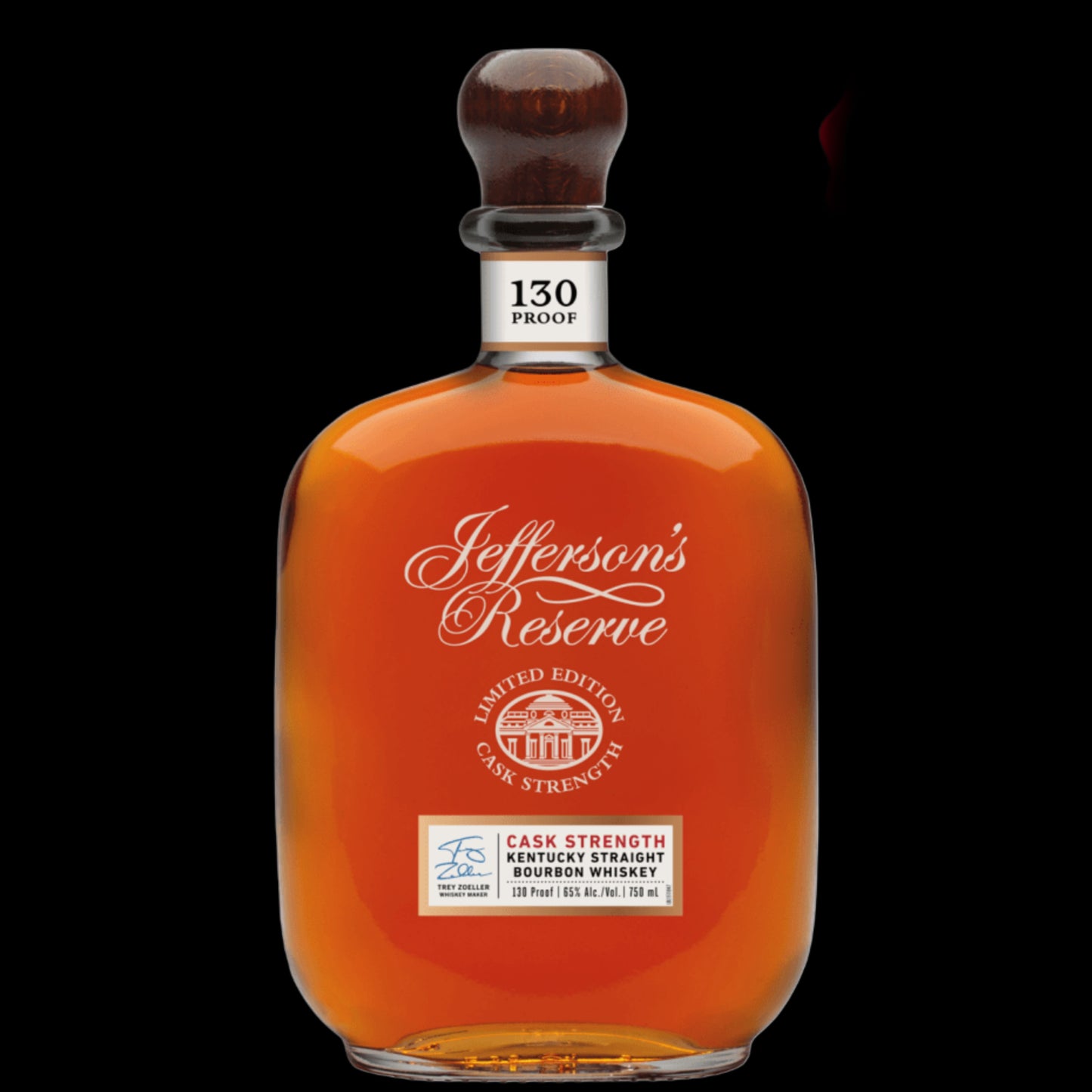 Jefferson's Reserve Limited Edition Cask Strength Bourbon 130 Proof
