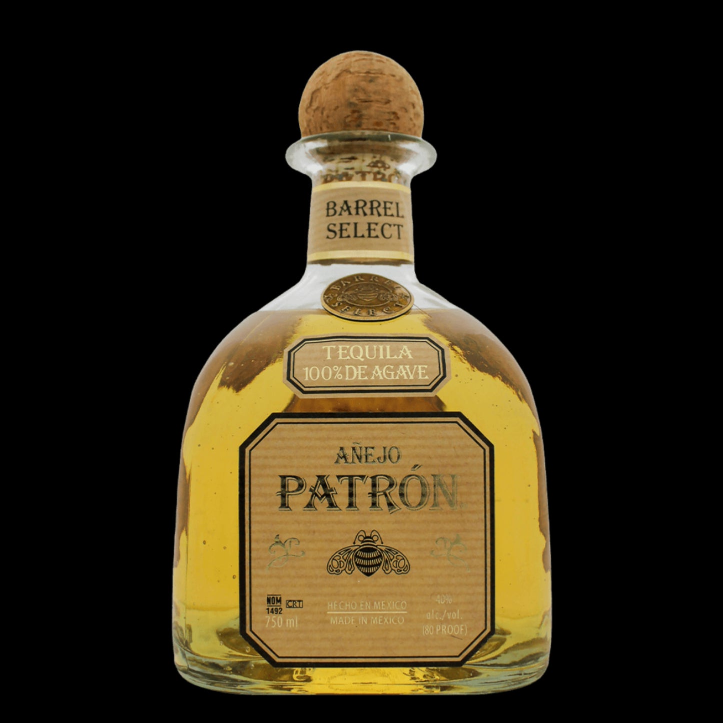Patron Anejo Single Barrel Select 750 ml - ReserveBar Topflight