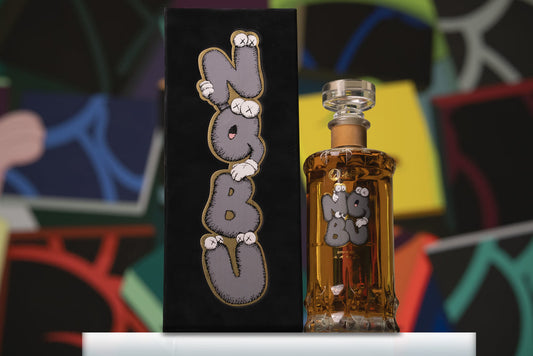 Nobu Rare 2025 KAWS Hong Kong Edition "Grey Bottle"