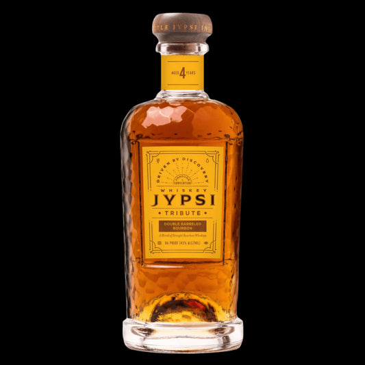 Jypsi Tribute Double Barreled Bourbon 4 year