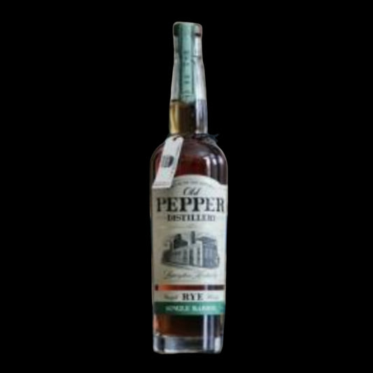 Old Pepper Rye Single Barrel Cask 1021