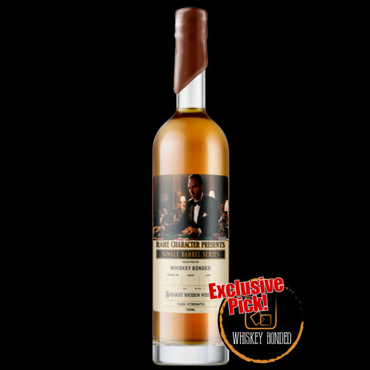 Rare Character RIO "Bonded, Whiskey Bonded" Single Barrel