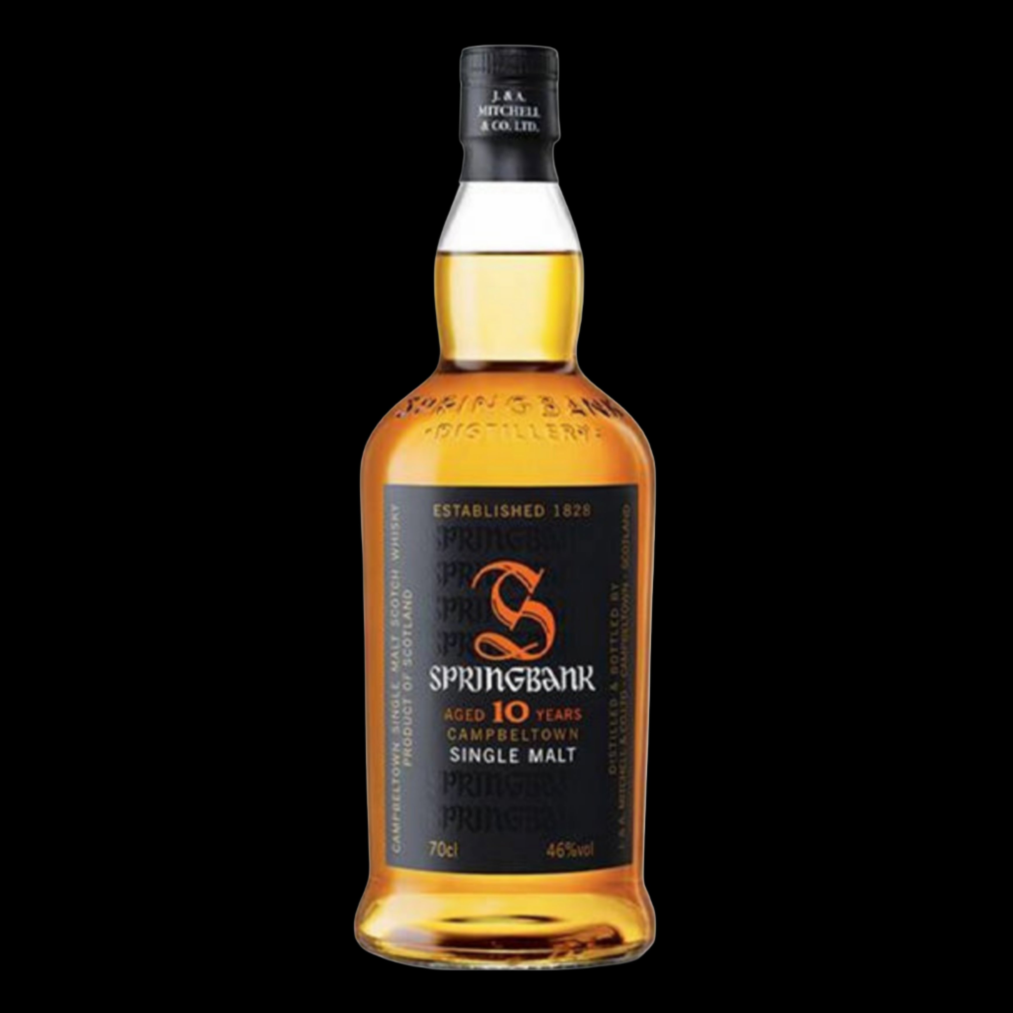 Springbank 10 Year – Bonded Bottle Shop By Whiskey Bonded