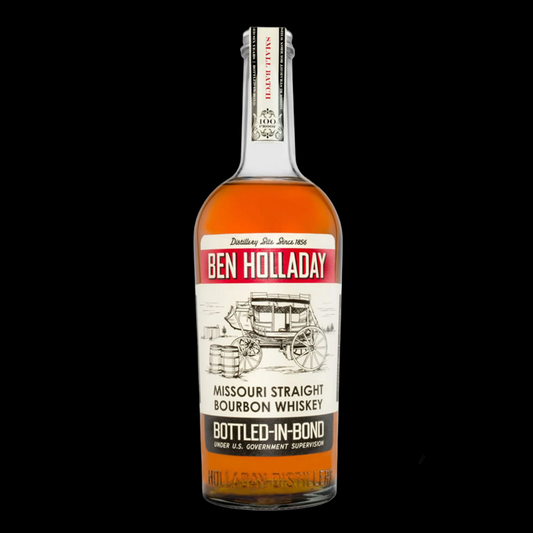 Ben Holladay 1856 Original Bottled In Bond Straight Bourbon 6 year