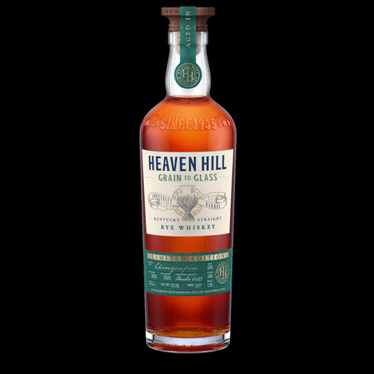 Heaven Hill Grain to Glass Rye Chinquapin Barrel