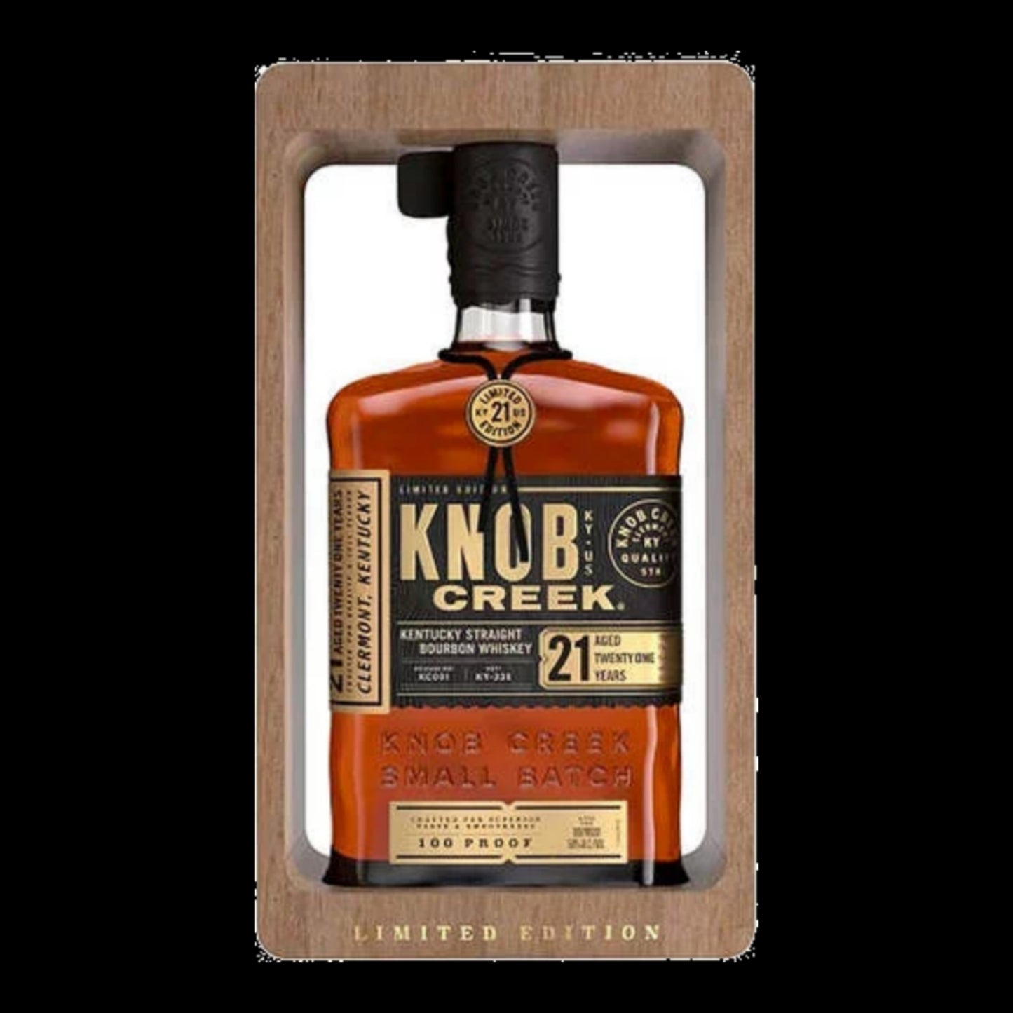 Knob Creek 21 Year Old