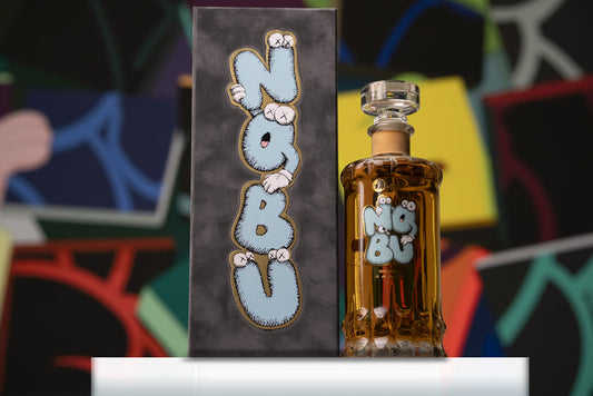 2025 Nobu rare Kaws Art Basel: Miami Edition "Blue bottle"