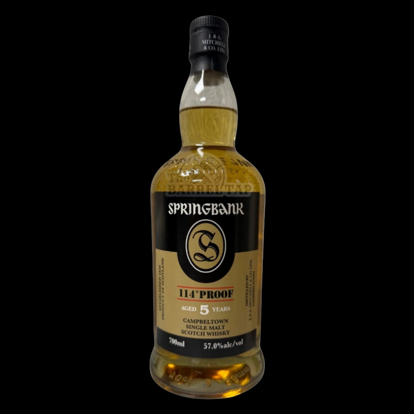Springbank 5 Year 114 Proof Single Malt Scotch Whisky 700mL