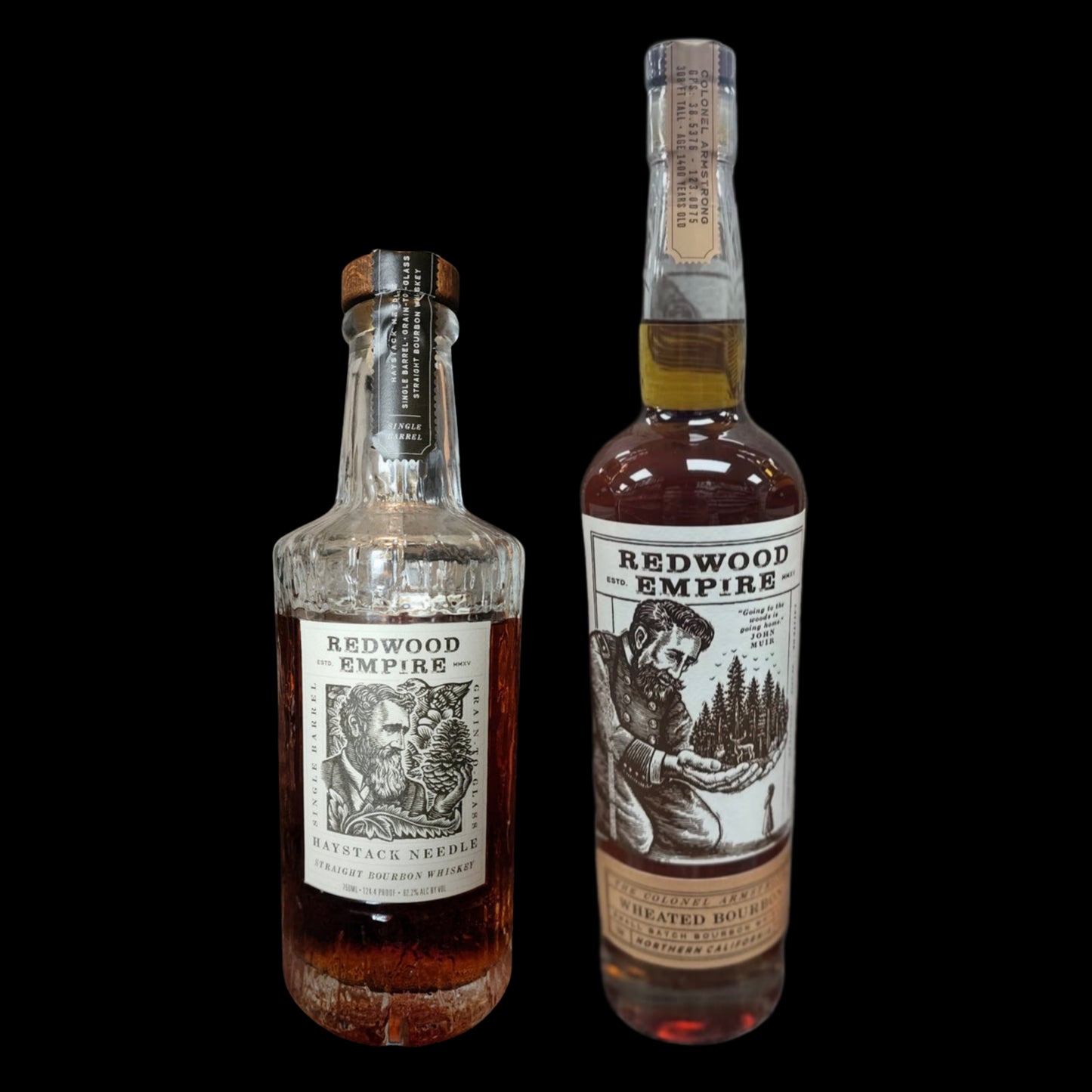 Redwood Haystack and The Colonel Bundle - Colonel For $34.99!