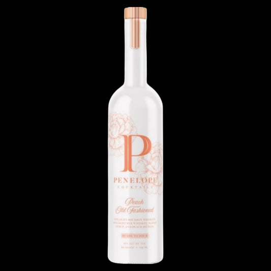 Penelope Peach Old Fashioned Cocktails Ready to Pour