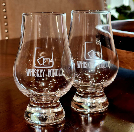 Whiskey Bonded Glencairns! *FREE SHIPPING*