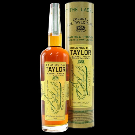 Colonel E H Taylor Barrel Proof