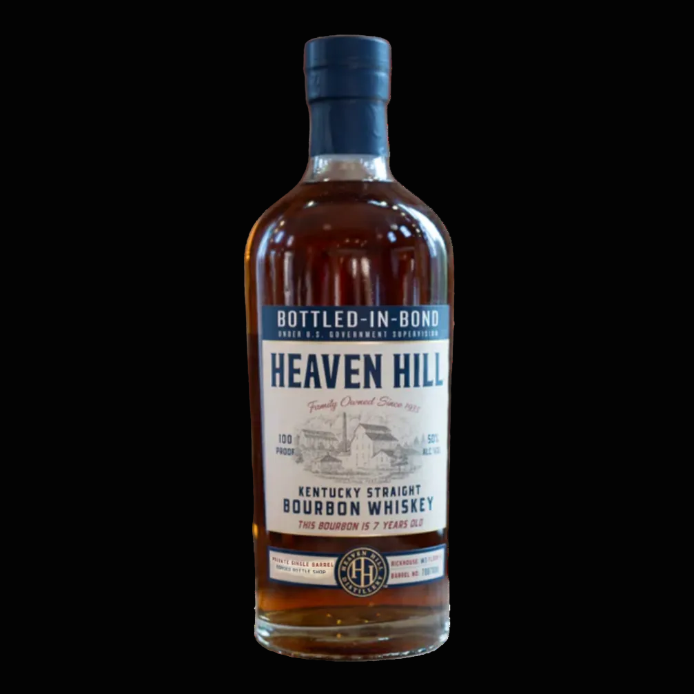 Heaven Hill 7 Year Single Barrel Bottled In Bond Bonded Bottle Shop Private Barrel Selection (Barrel No:8048619) *coming soon*