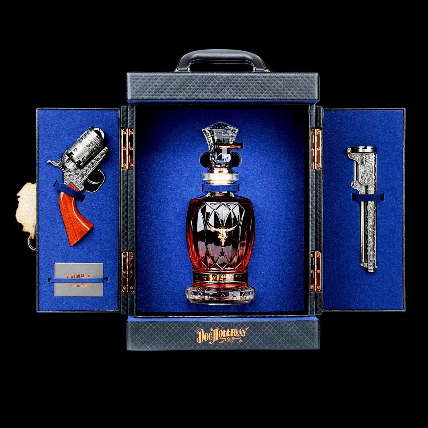 Limited Edition Doc Holliday 10-Year-Old Special Edition Collector's Case