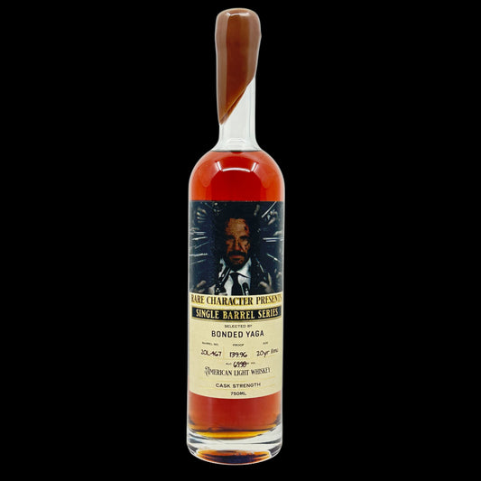 Rare Character "Bonded Yaga" 20yr 11mo Hazmat Whiskey Bonded Single Barrel (Dropping Jan 28th!)