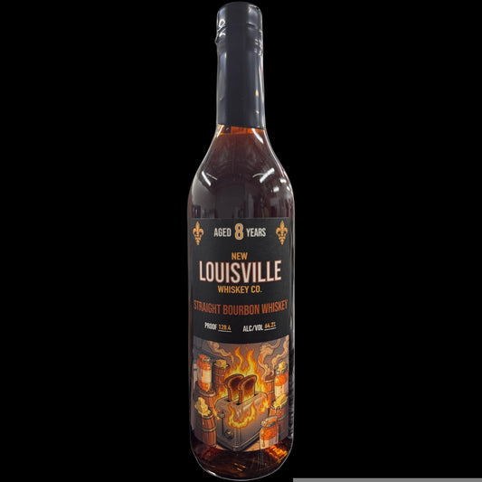 New Louisville 8 Year Single Barrel Bourbon 'West Coast Toast' 128.4 Proof