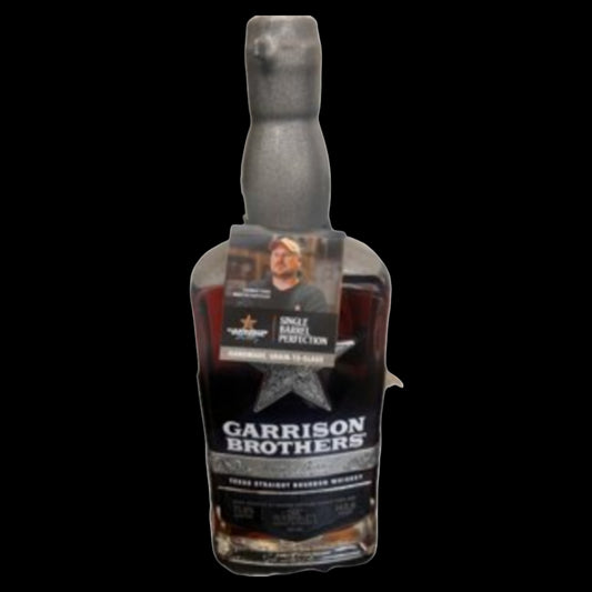 Garrison Brothers Donnis Todd and Sip Whisky Hazmat Bonanza #5 Single Barrel Cask Strength Texas Straight Bourbon Proof 143.6 Barrel