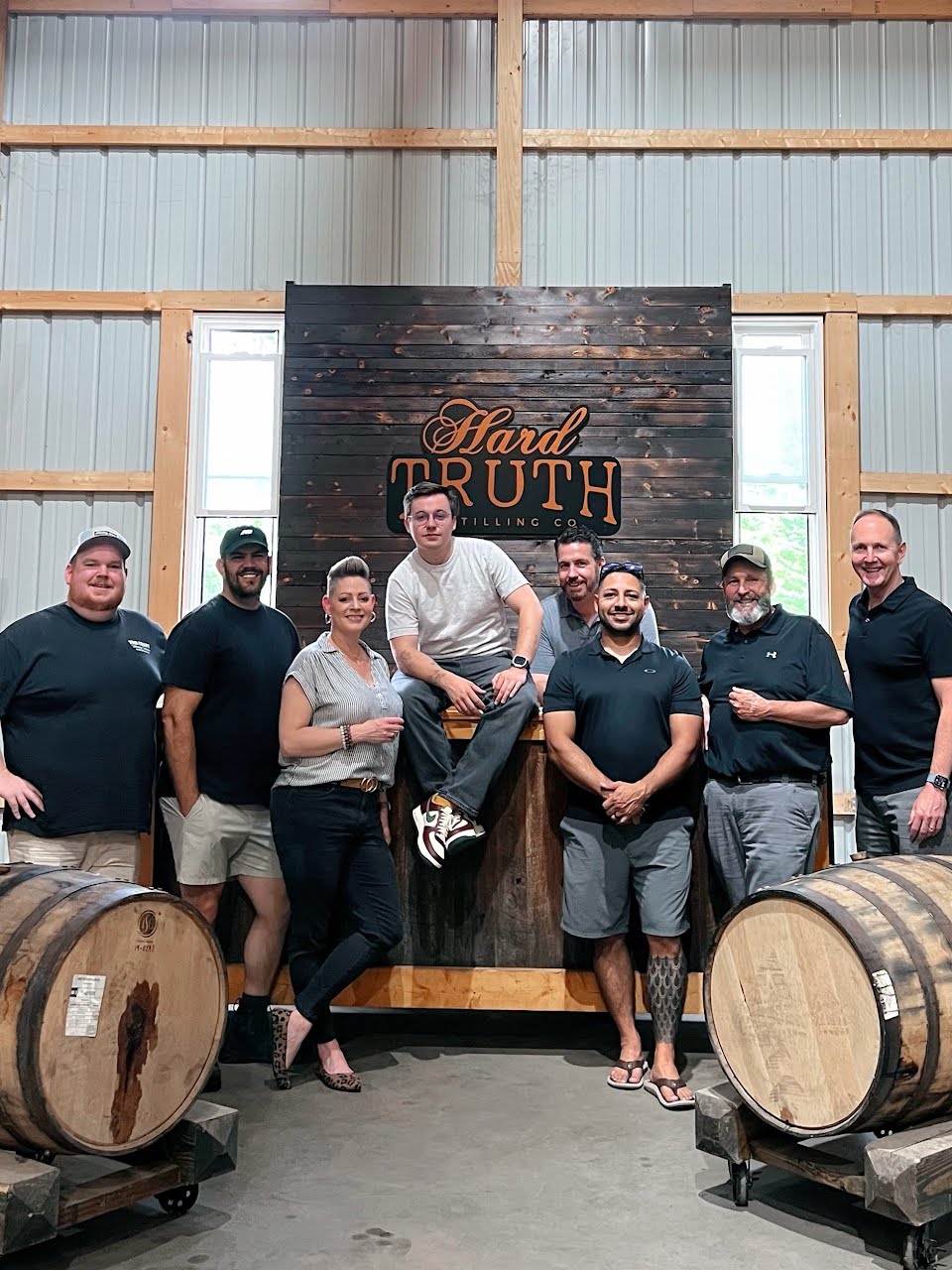 Hard Truth Single Barrel French Oak Finished Sweet Mash Rye Bikini Bottom Selection *See description for combined shipping*