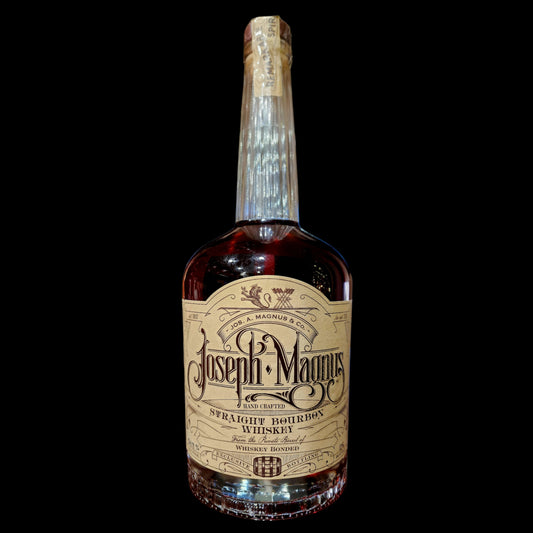 Joseph Magnus  10yr Cask Strength "Whiskey Bonded" Single Barrel (Dropping Jan 28th!)