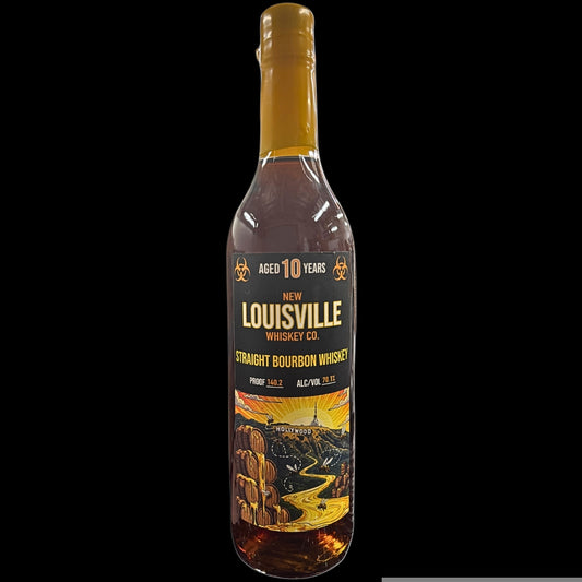 New Louisville 10 Year Single Barrel Bourbon 'Hollywood Honey' 140.2 Proof