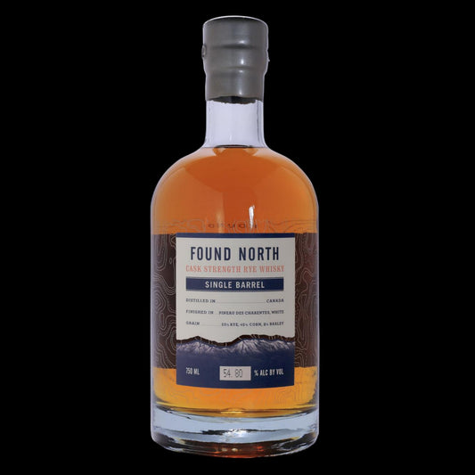 Whiskey Valor x BAWS Found North Season 005 Charity Barrel - Sticker and Challenge Coin