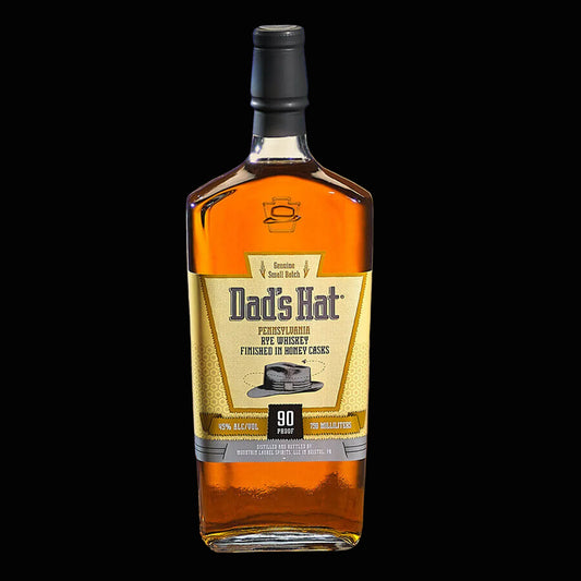 Dad's Hat Pennsylvania Rye Whiskey Finished in Honey Casks
