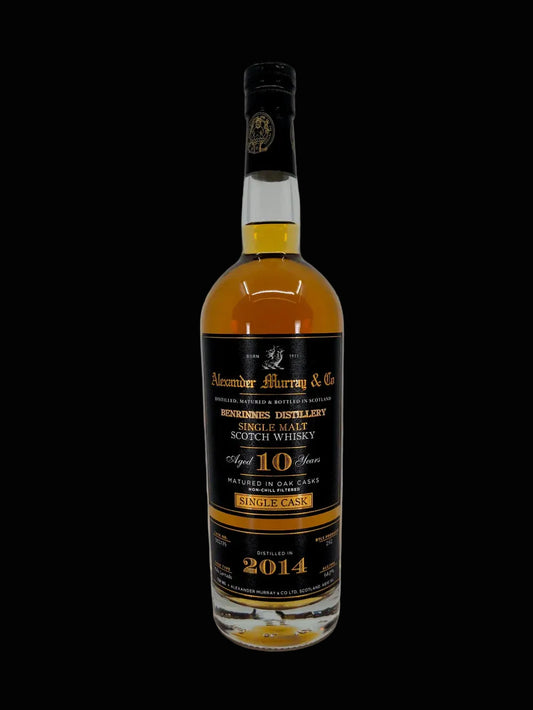 Alexander Murray & Co Benrinnes Single Cask 2014 10 year