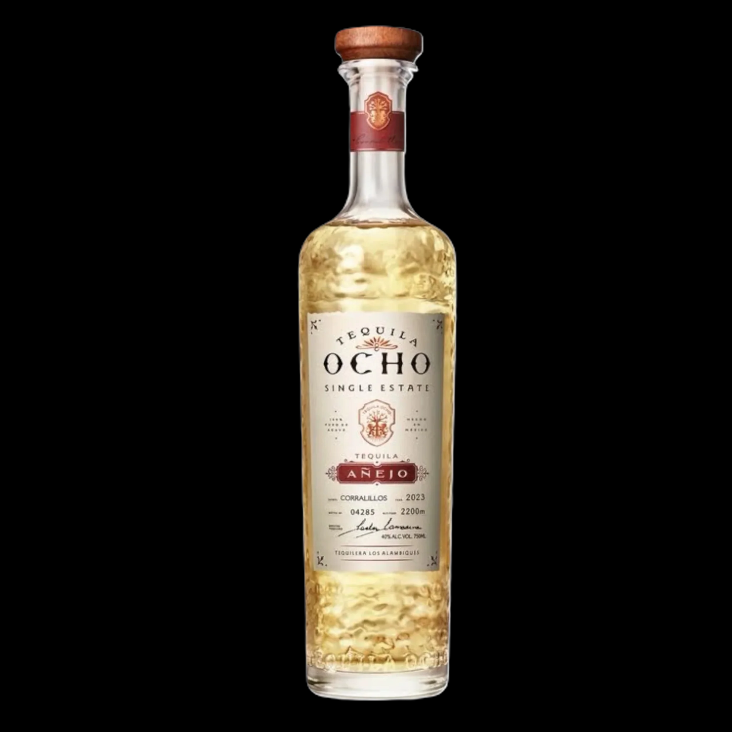 Tequila Ocho Anejo