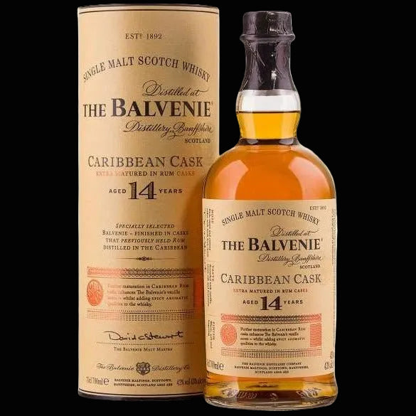 The Balvenie Caribbean Cask 14 Years