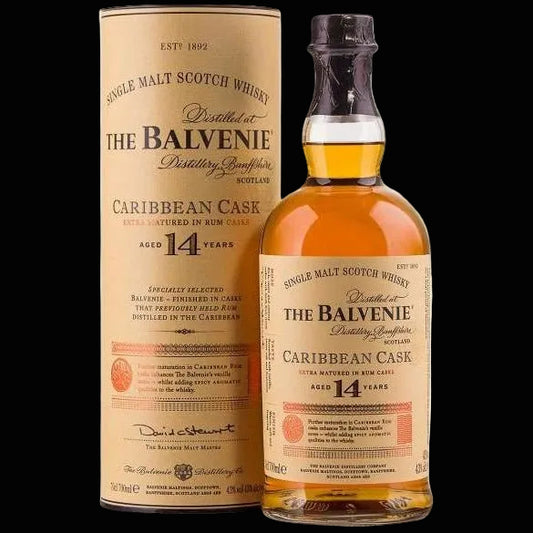 The Balvenie Caribbean Cask 14 Years