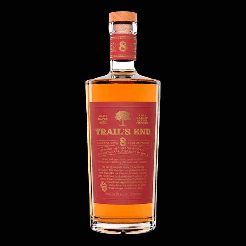 Trails End 8 Year Old Bourbon Finished in Apple Brandy Barrels