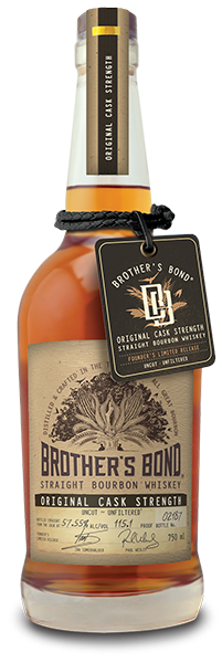 Brothers Bond Cask Strength Bourbon 750ml