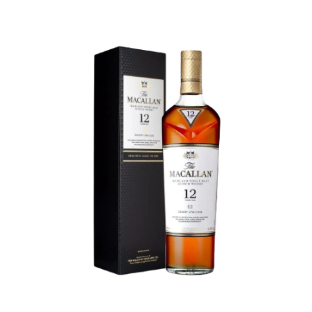 The Macallan 12 Year Old Sherry Oak 750 ml