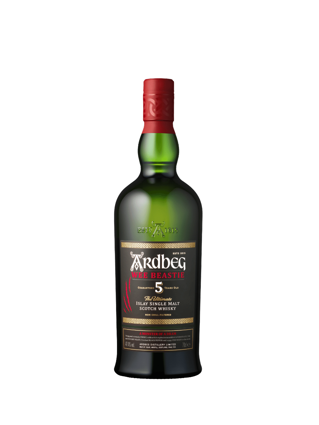 Ardbeg wee Beastie 5 year 750 ml