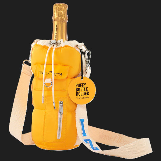 Veuve Clicquot Yelow Brut with Puffy Bottle Holder 750 ML
