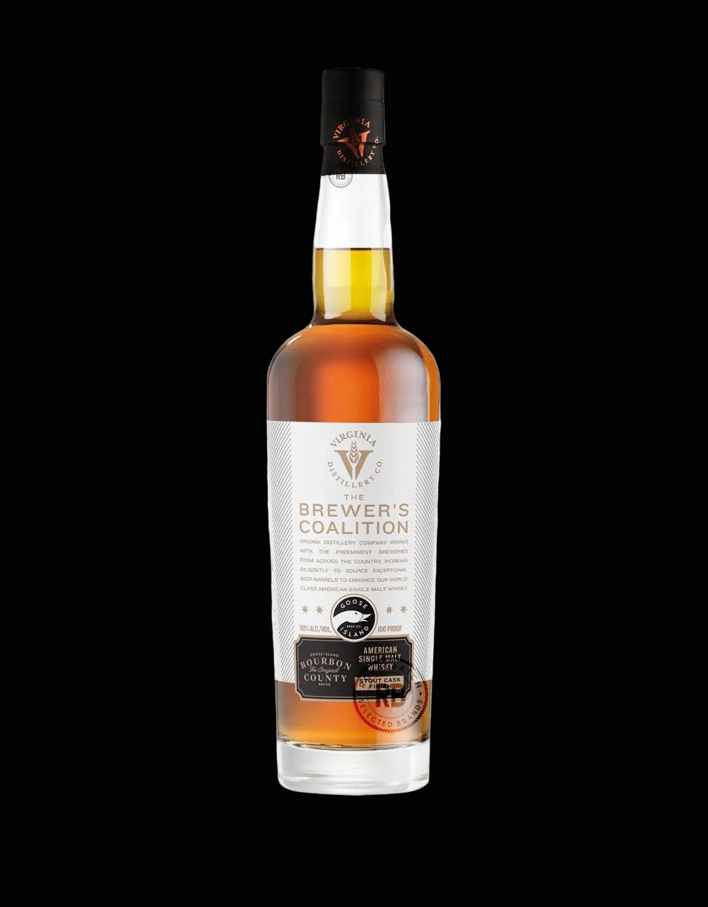 Virginia Distillery Co. Goose Island Bourbon County Stout Cask Finish Edition 2025