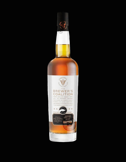 Virginia Distillery Co. Goose Island Bourbon County Stout Cask Finish Edition 2025
