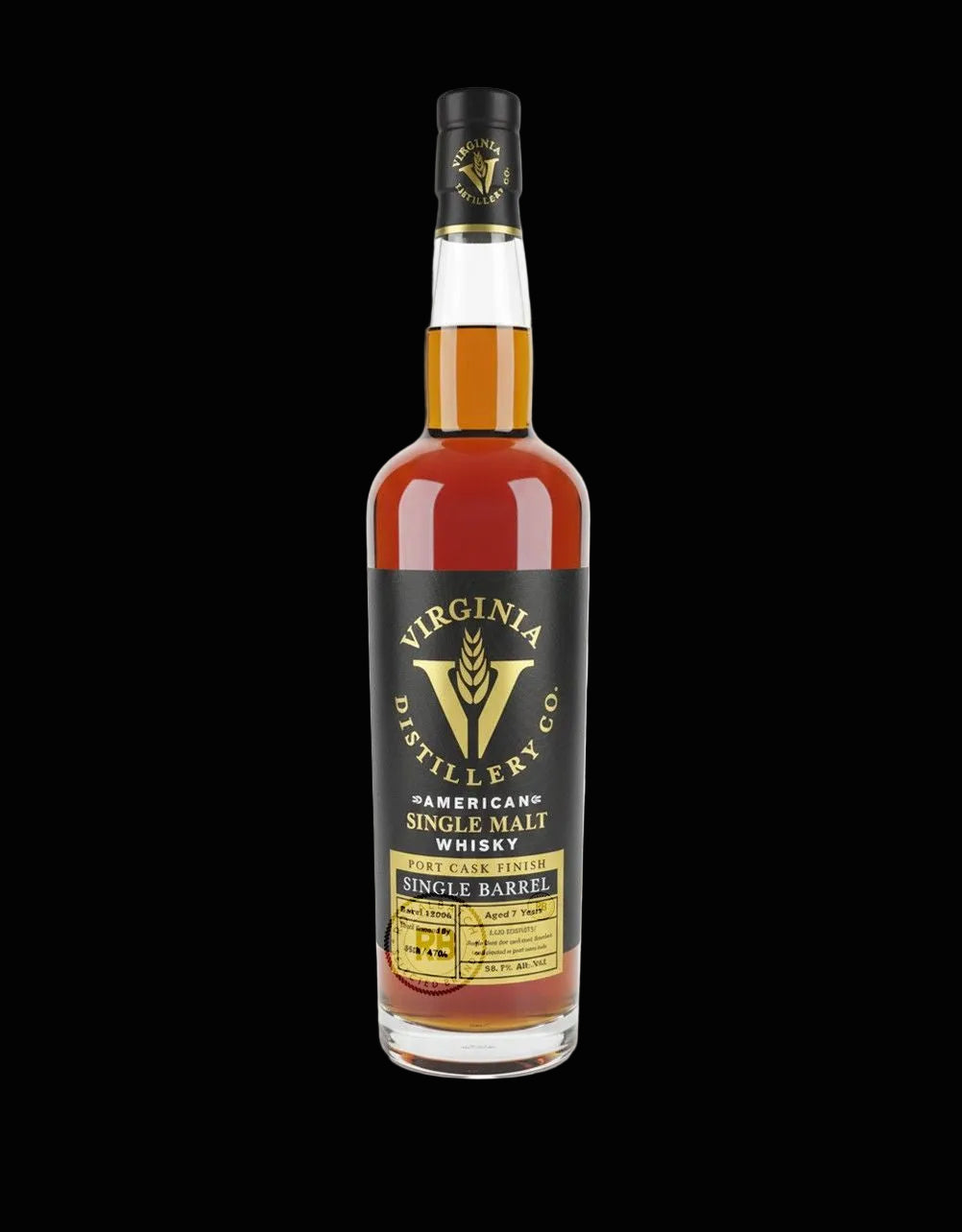 Virginia Single Malt 7 year