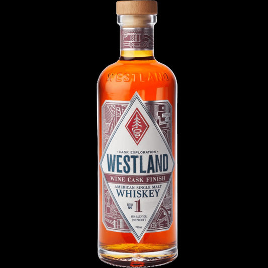 Westland Distillery Wine Cask Finish American Single Malt Batch No 1