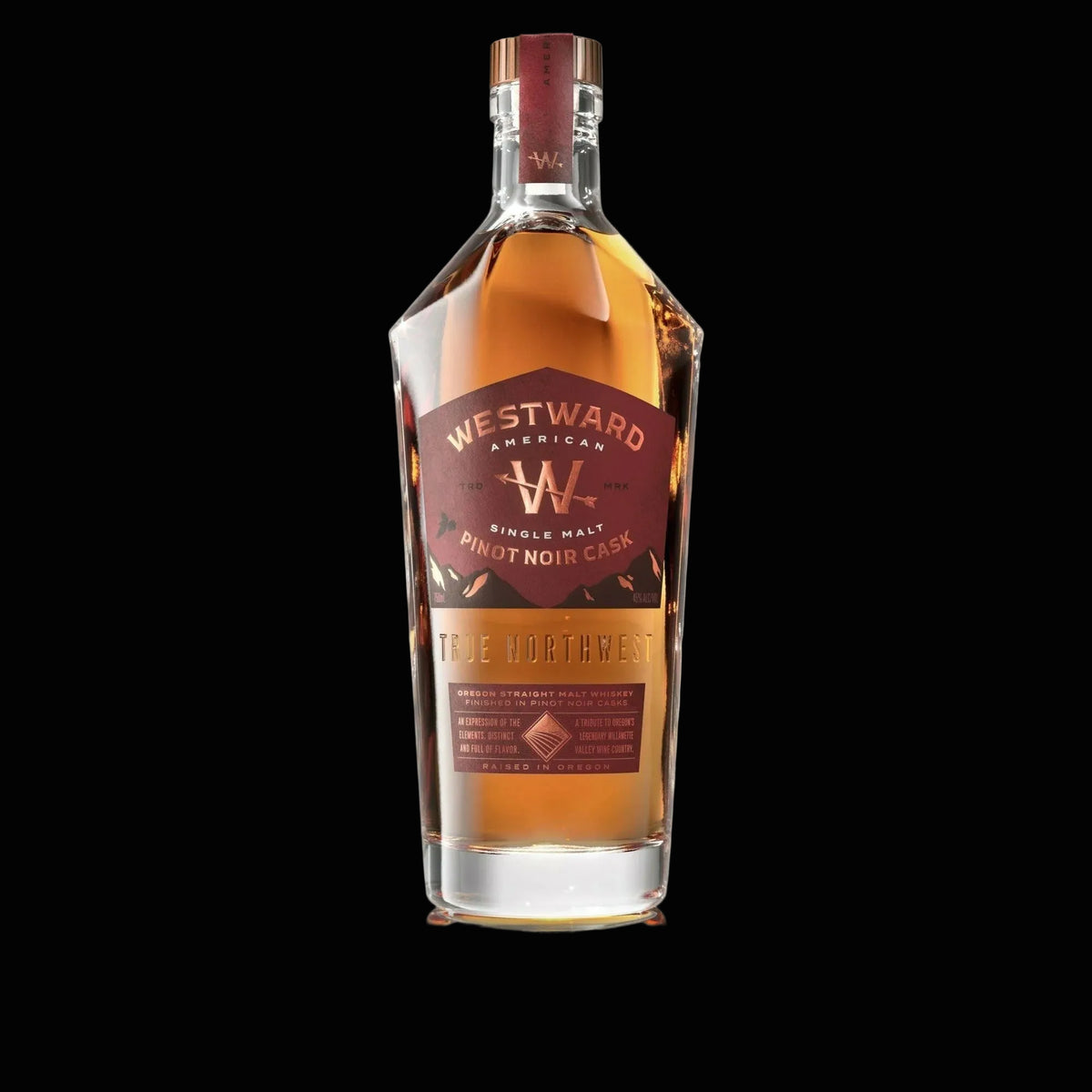 Westward American Pinot Noir Cask Single Malt 750