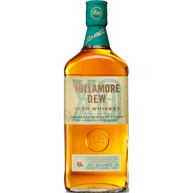 Tullamore Dew Caribbean Rum Cask Finished