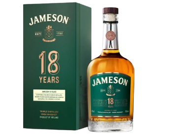 Jameson 18 Year Old Irish Whiskey 750 ml