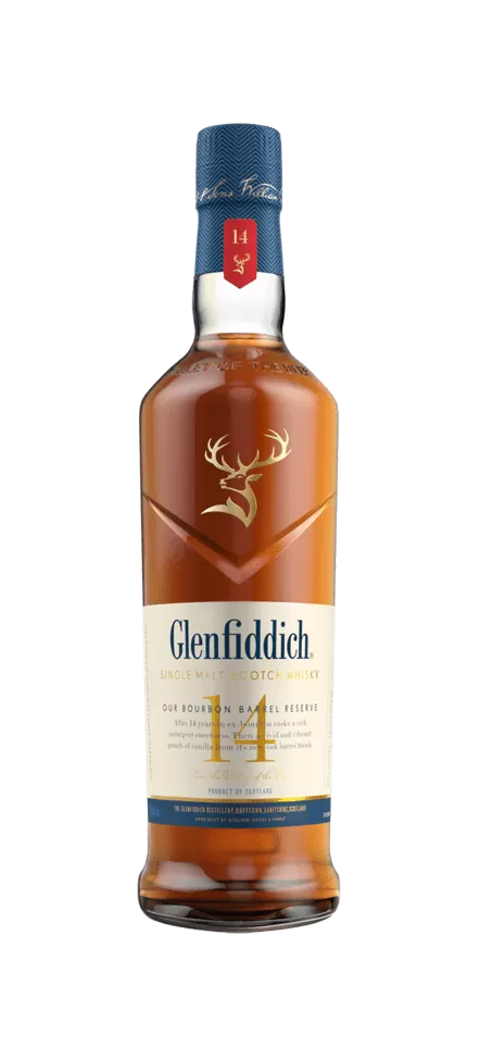 Glenfiddich Bourbon Barrel 14 Year Old 750 ml