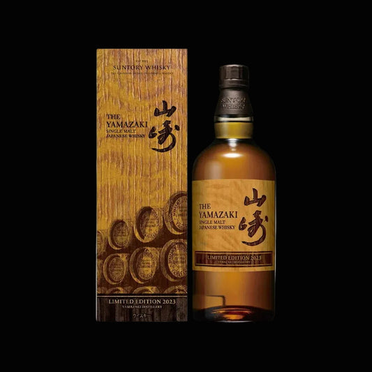The Yamazaki Single Malt Japanese Whisky Limited Edition 2023