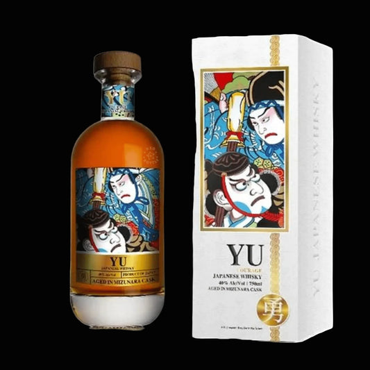 Yu Courage Japanese Mizunara Cask